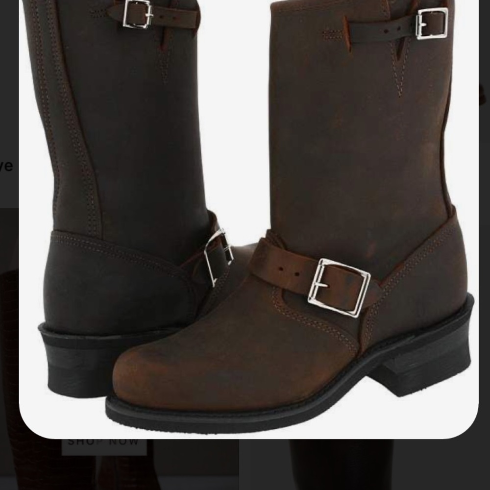 Frye boots size 5.5.